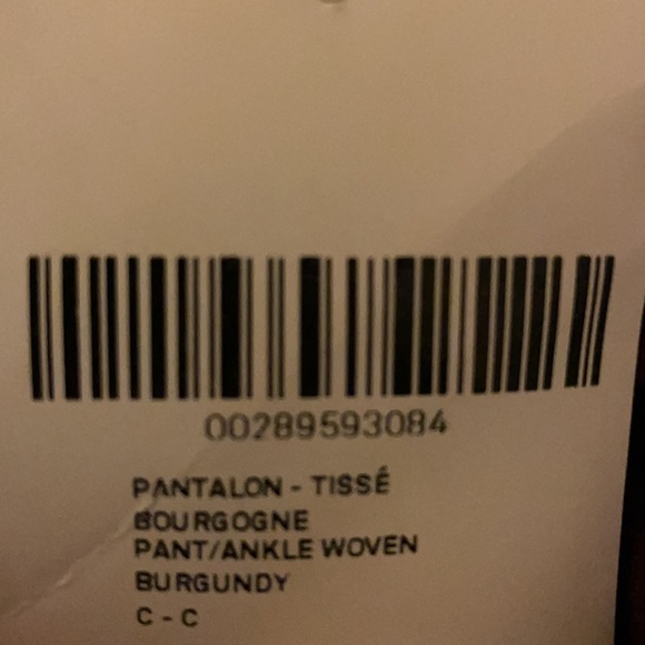 Forever 21 Burgundy Pants - Picture 3 of 3